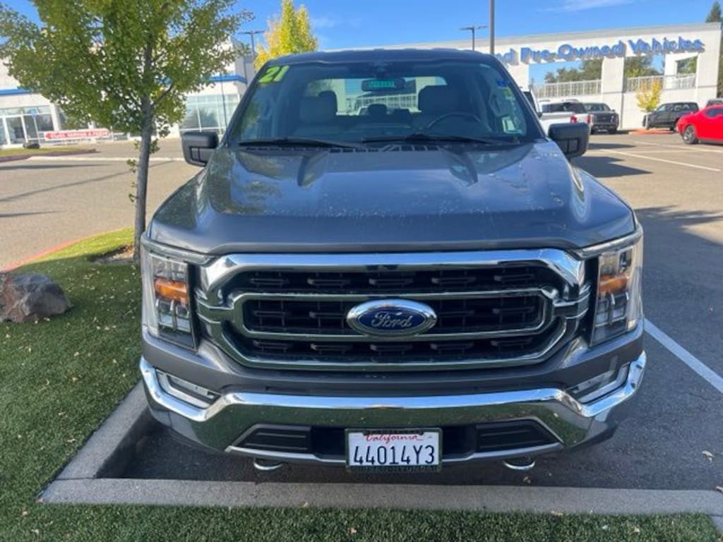 Certified 2021 Ford F-150 XLT Truck