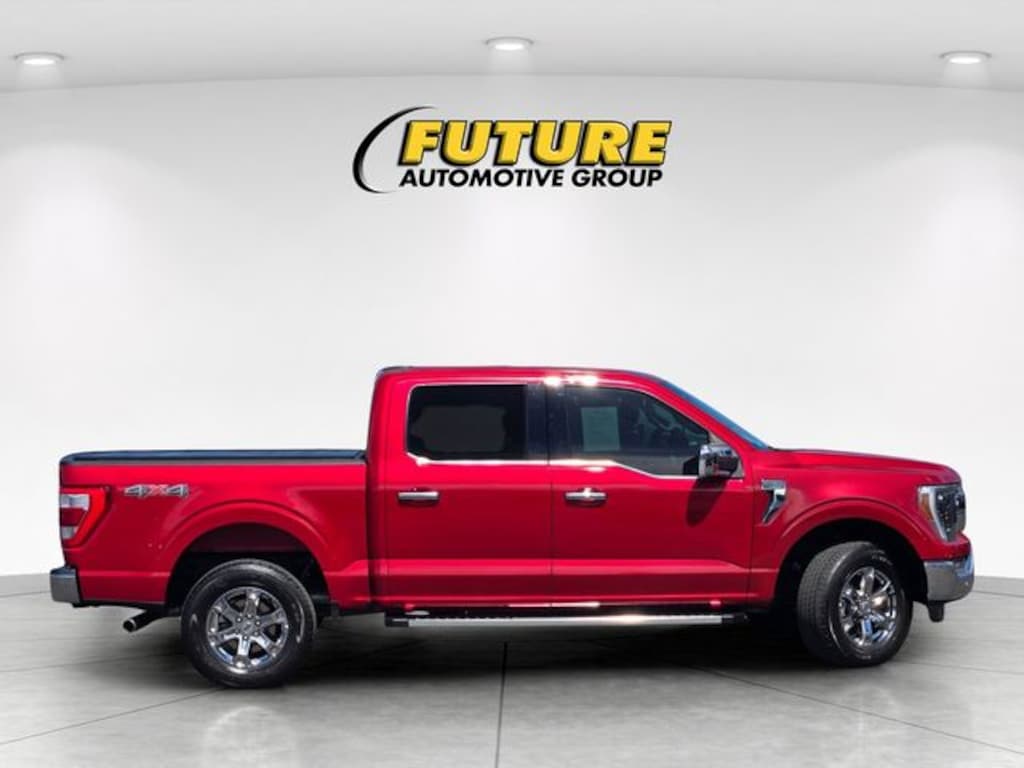 Certified 2022 Ford F-150 Lariat Truck