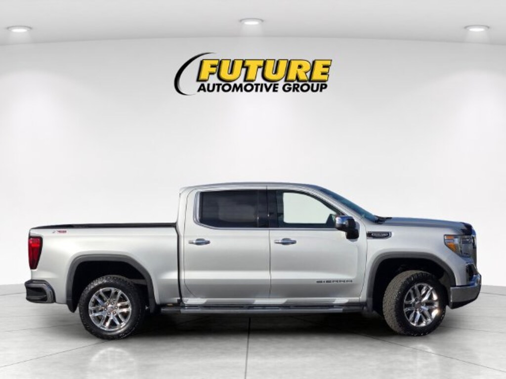 Certified 2019 GMC Sierra 1500 SLT Truck