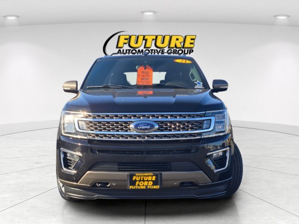 Certified 2021 Ford Expedition Max King Ranch SUV