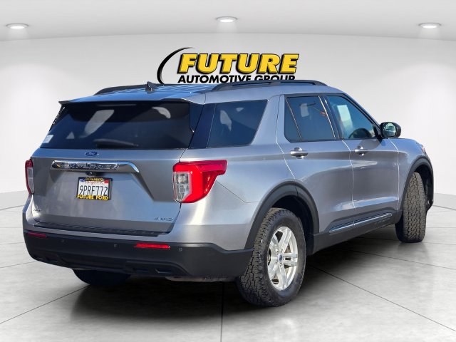 Certified 2022 Ford Explorer XLT SUV