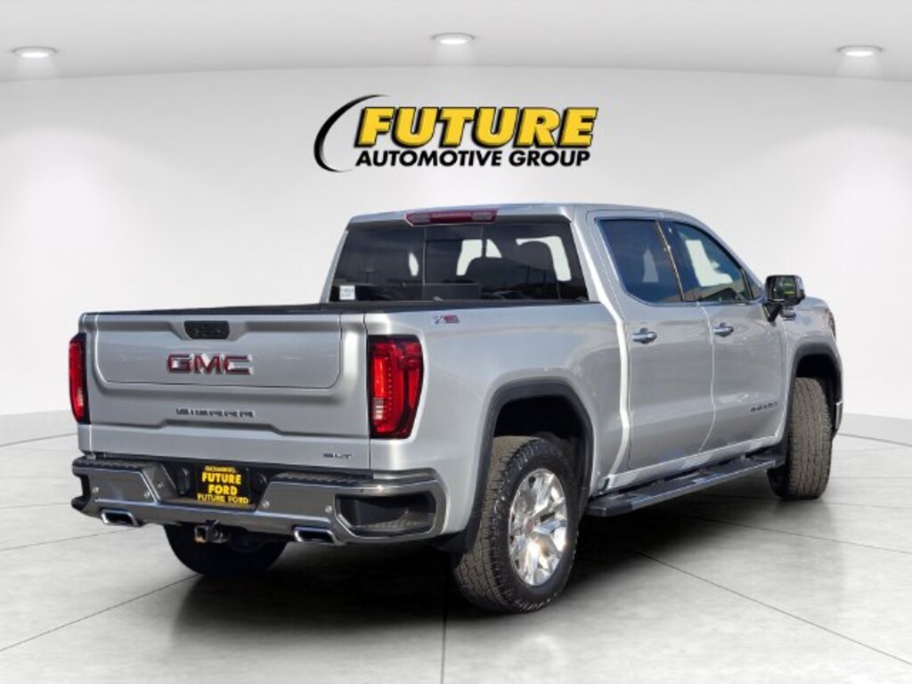Certified 2019 GMC Sierra 1500 SLT Truck