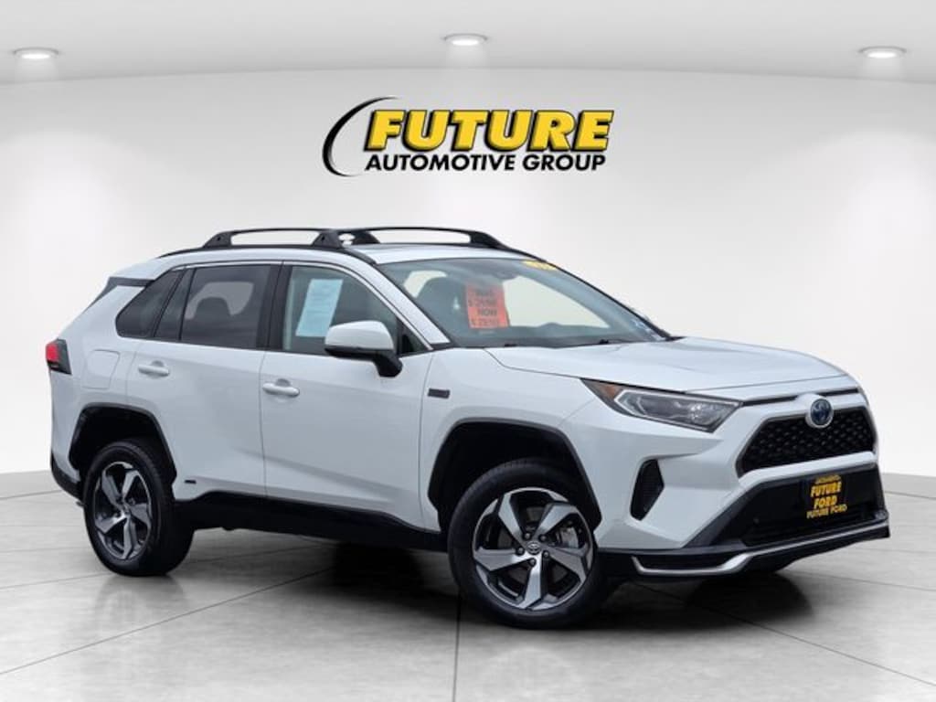 Certified 2021 Toyota RAV4 Prime SE SUV