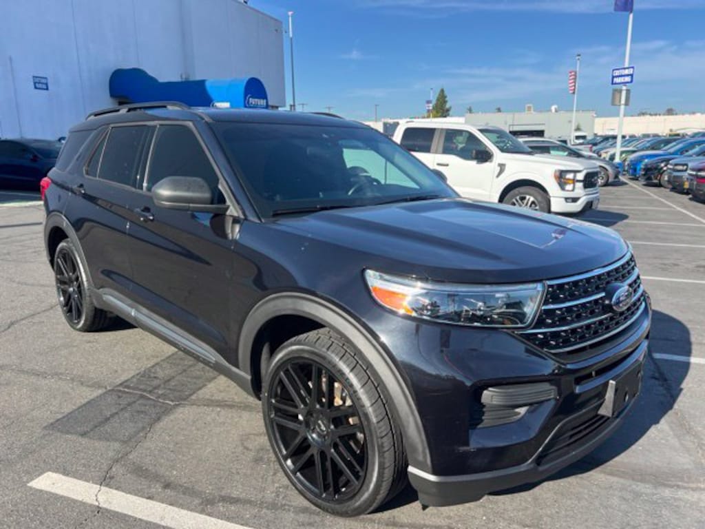 Used 2020 Ford Explorer XLT SUV