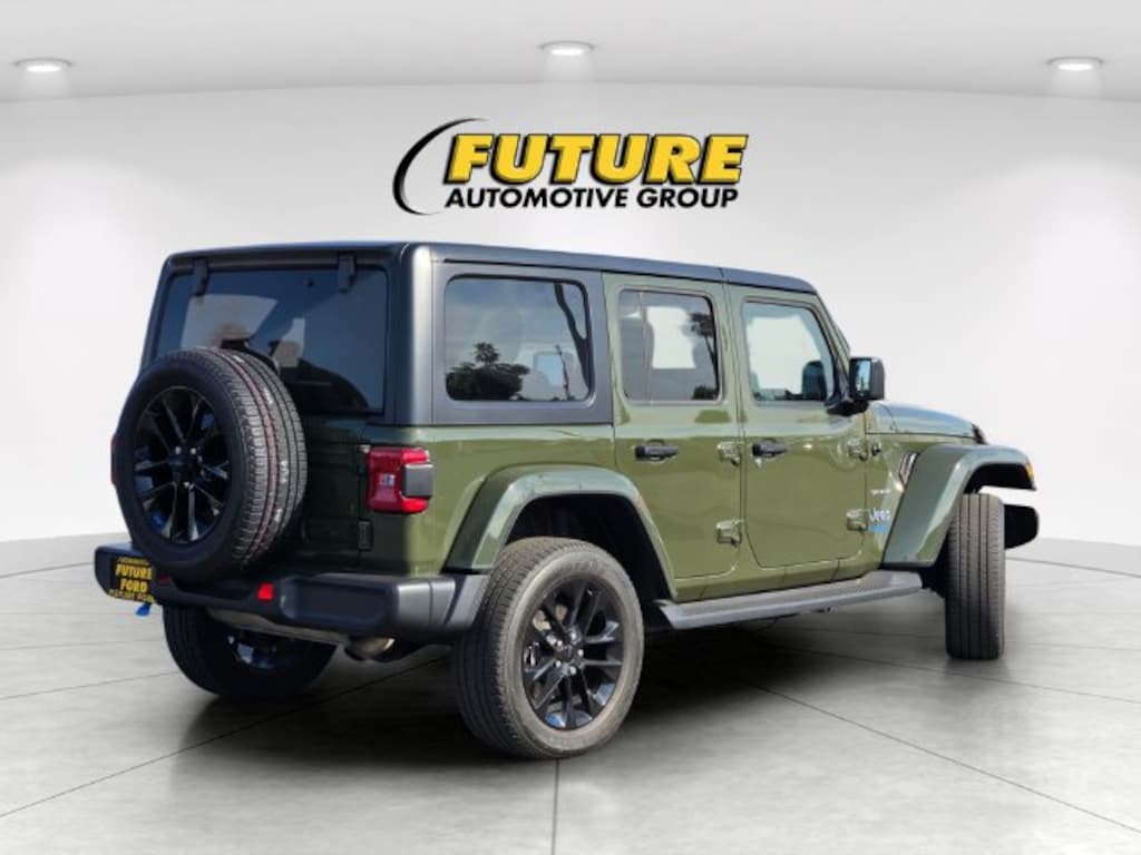 Used 2022 Jeep Wrangler Unlimited Sahara 4xe SUV