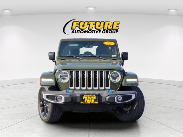 Used 2022 Jeep Wrangler Unlimited Sahara 4xe SUV