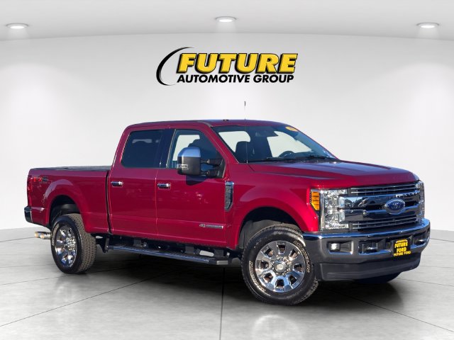 Certified 2017 Ford F-250SD Lariat Truck