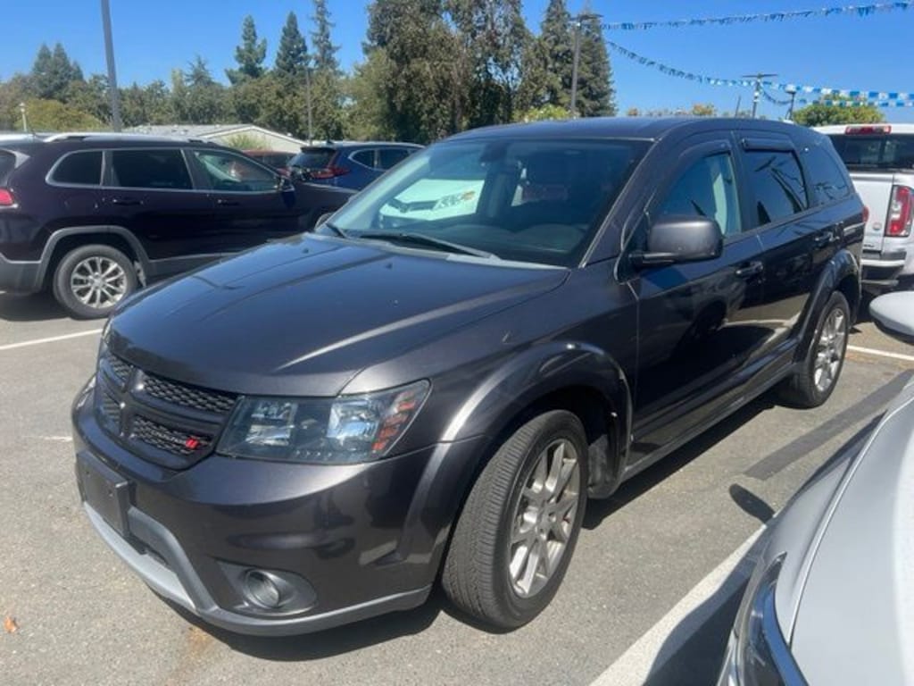 Certified 2018 Dodge Journey GT SUV