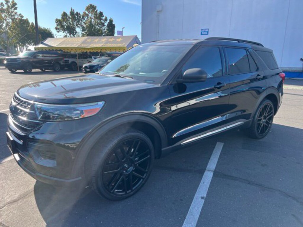 Used 2020 Ford Explorer XLT SUV