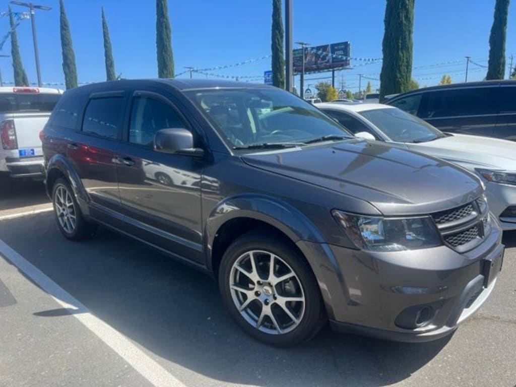 Certified 2018 Dodge Journey GT SUV