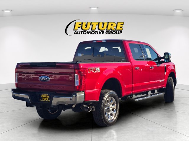 Certified 2017 Ford F-250SD Lariat Truck