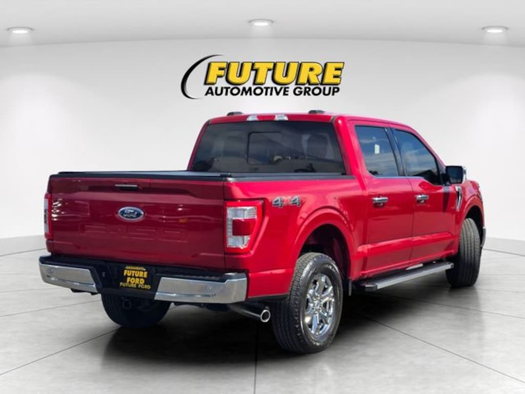 Certified 2022 Ford F-150 Lariat Truck