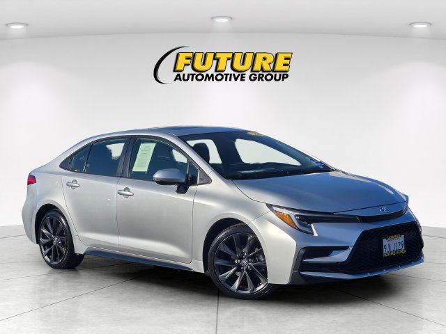 Certified 2024 Toyota Corolla SE Sedan
