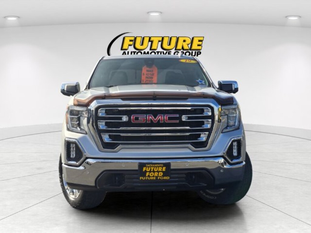 Certified 2019 GMC Sierra 1500 SLT Truck