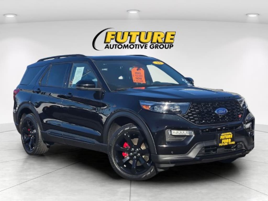 Certified 2023 Ford Explorer ST SUV