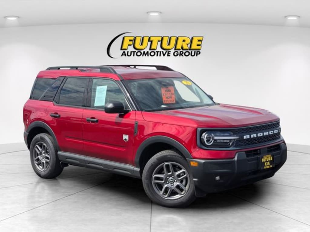 Used 2025 Ford Bronco Sport Big Bend SUV