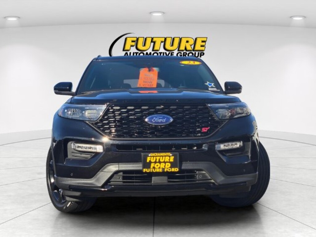 Certified 2023 Ford Explorer ST SUV