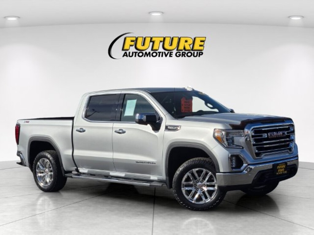 Certified 2019 GMC Sierra 1500 SLT Truck