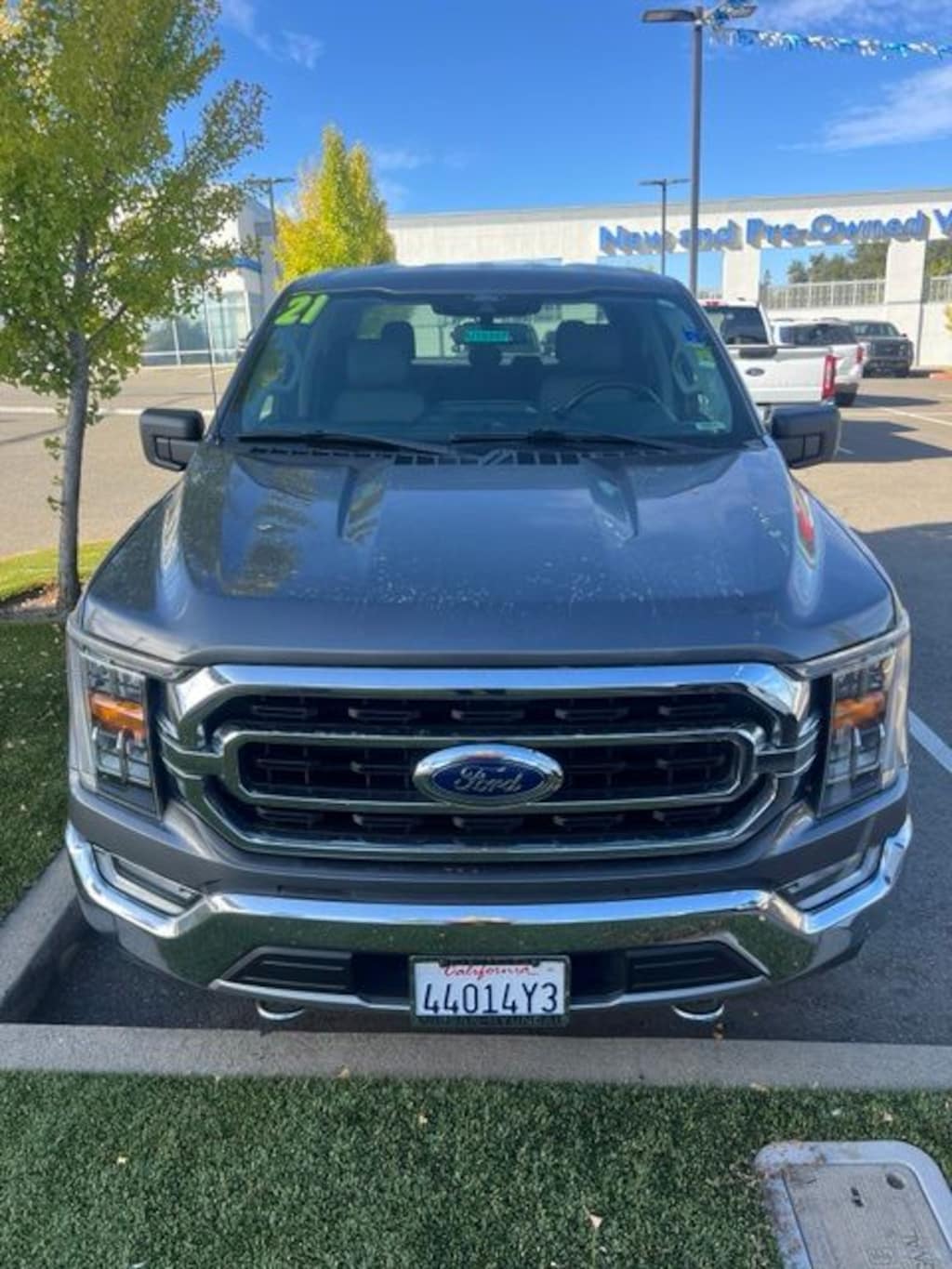 Certified 2021 Ford F-150 XLT Truck
