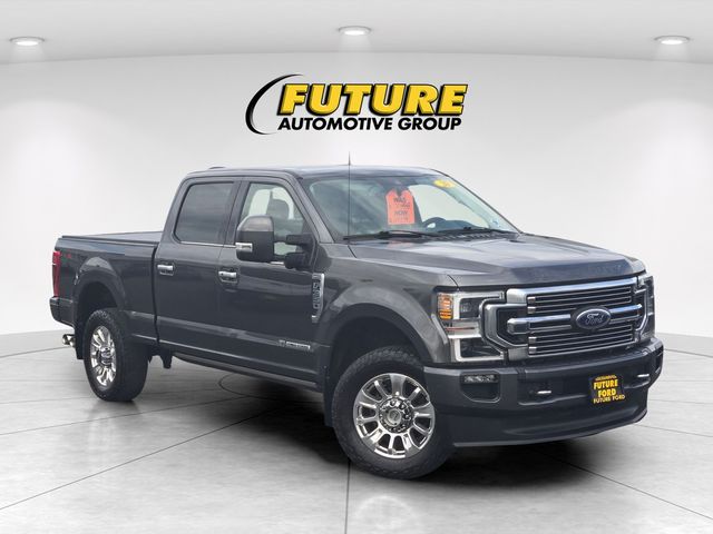 Certified 2020 Ford F-350SD Limited Truck