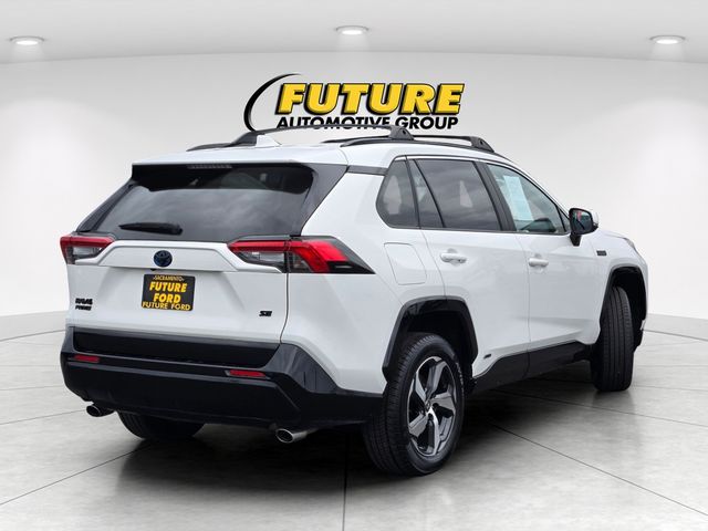 Certified 2021 Toyota RAV4 Prime SE SUV