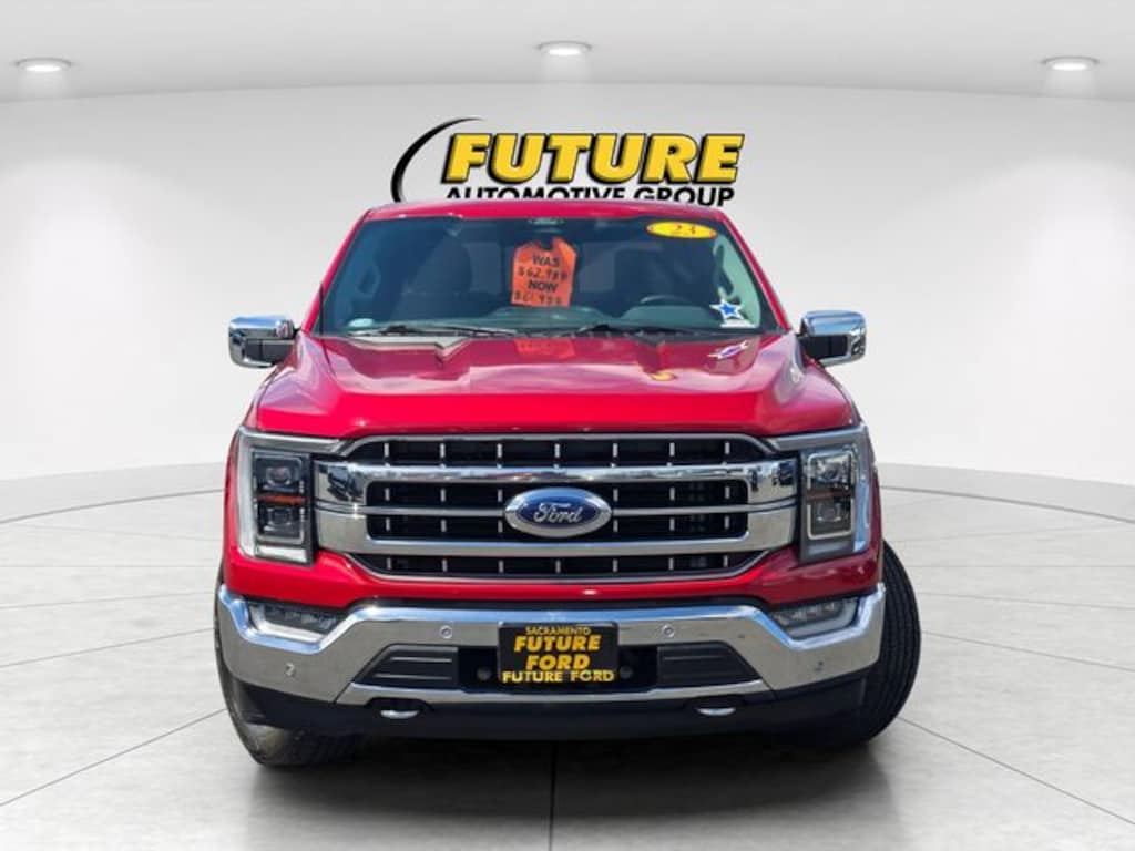 Certified 2022 Ford F-150 Lariat Truck
