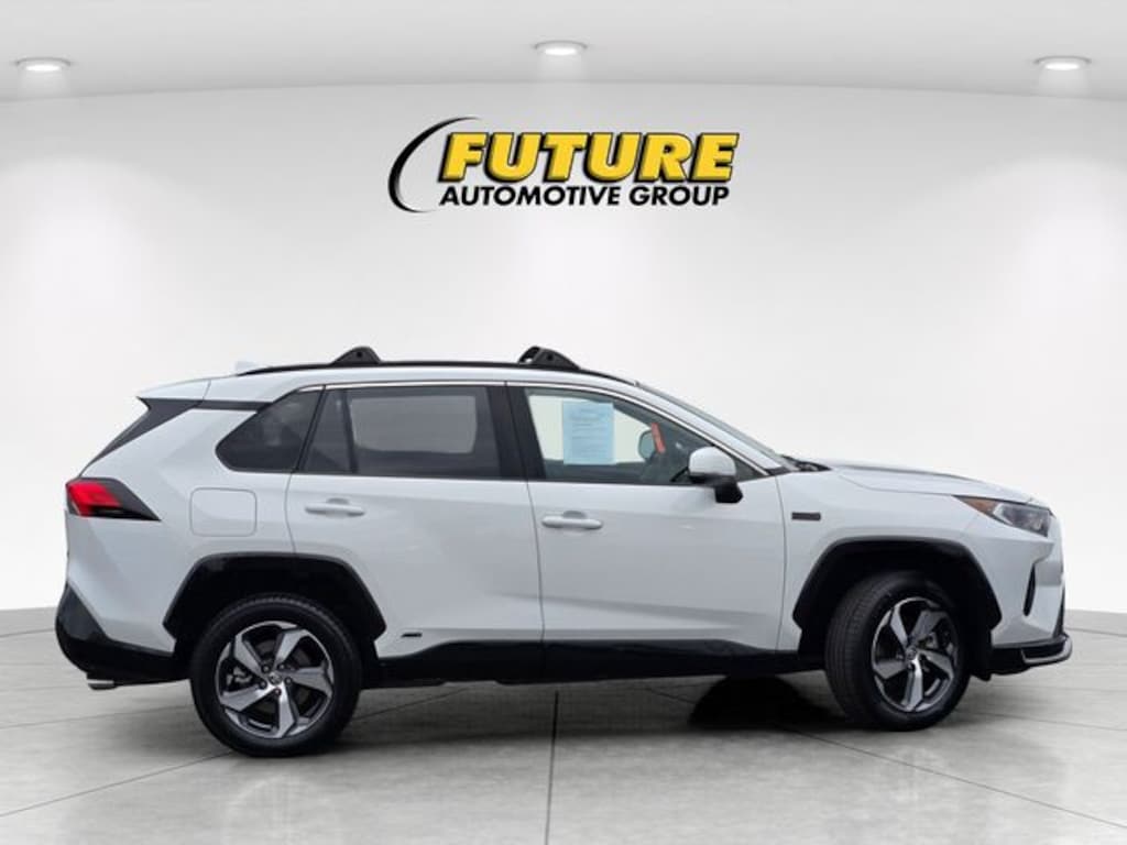 Certified 2021 Toyota RAV4 Prime SE SUV