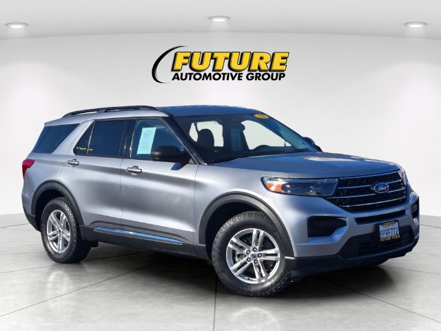 Certified 2022 Ford Explorer XLT SUV