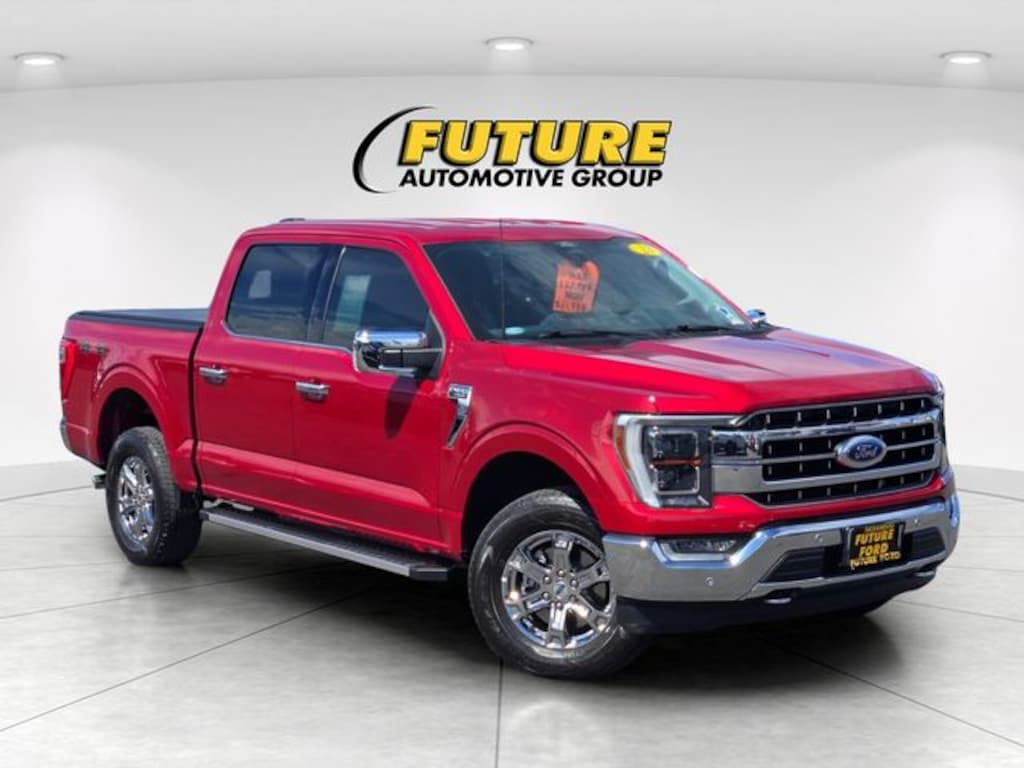 Certified 2022 Ford F-150 Lariat Truck