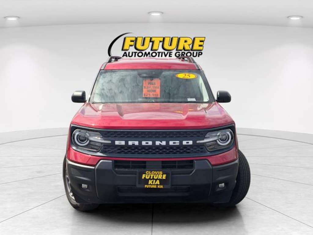 Used 2025 Ford Bronco Sport Big Bend SUV