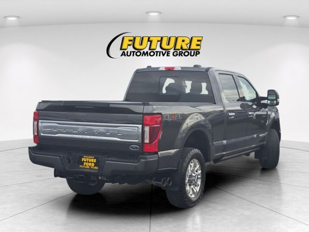Certified 2020 Ford F-350SD Limited Truck