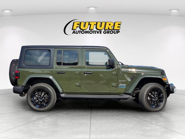 Used 2022 Jeep Wrangler Unlimited Sahara 4xe SUV