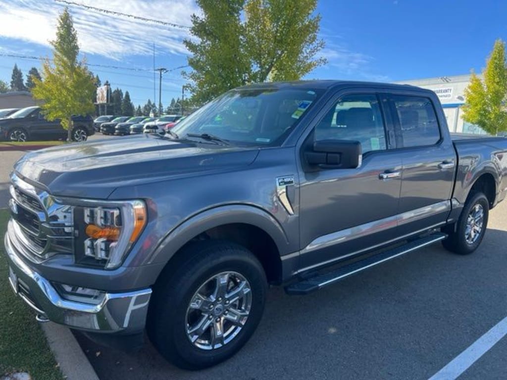 Certified 2021 Ford F-150 XLT Truck