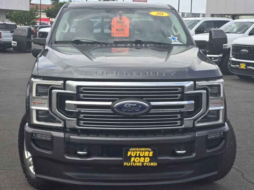 Certified 2020 Ford F-350SD Limited Truck