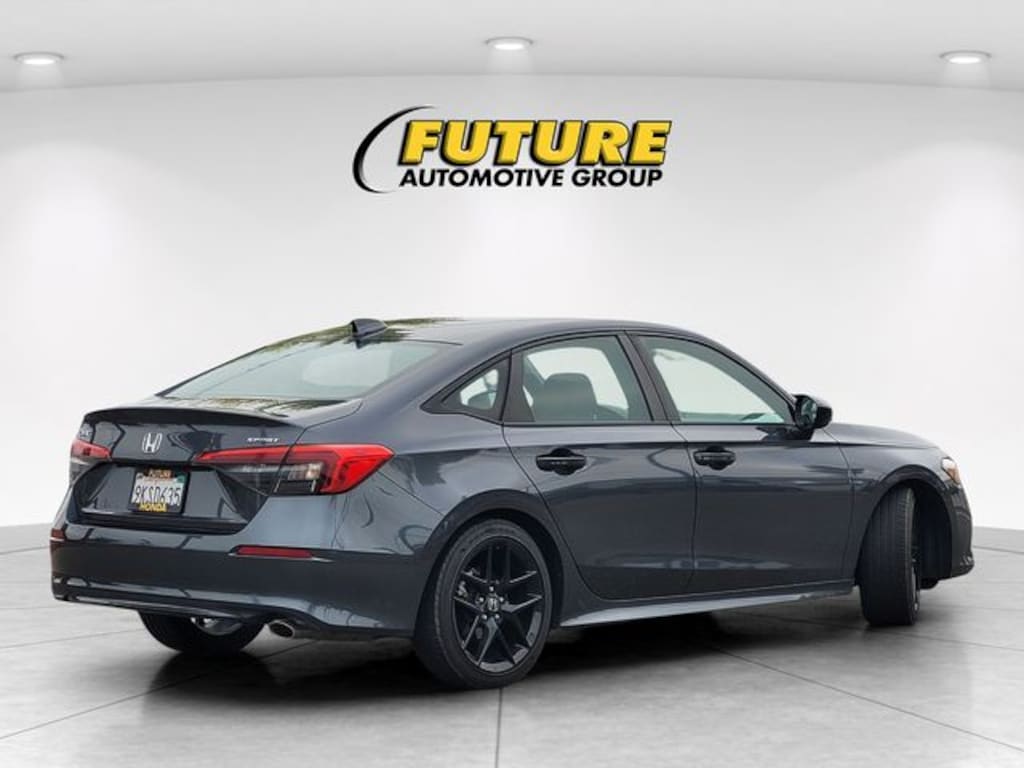 Used 2024 Honda Civic Sport Sedan