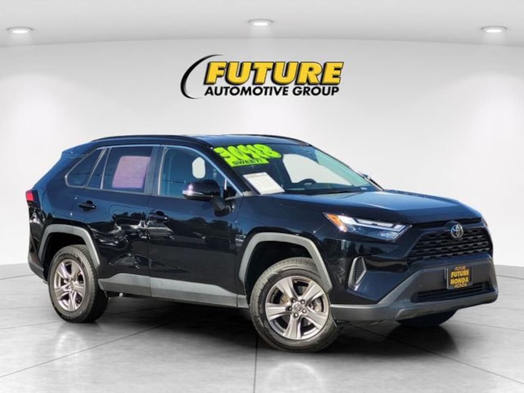 Used 2024 Toyota RAV4 XLE SUV