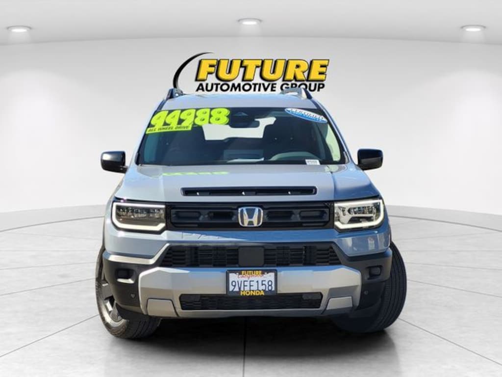 Certified 2026 Honda Passport RTL SUV