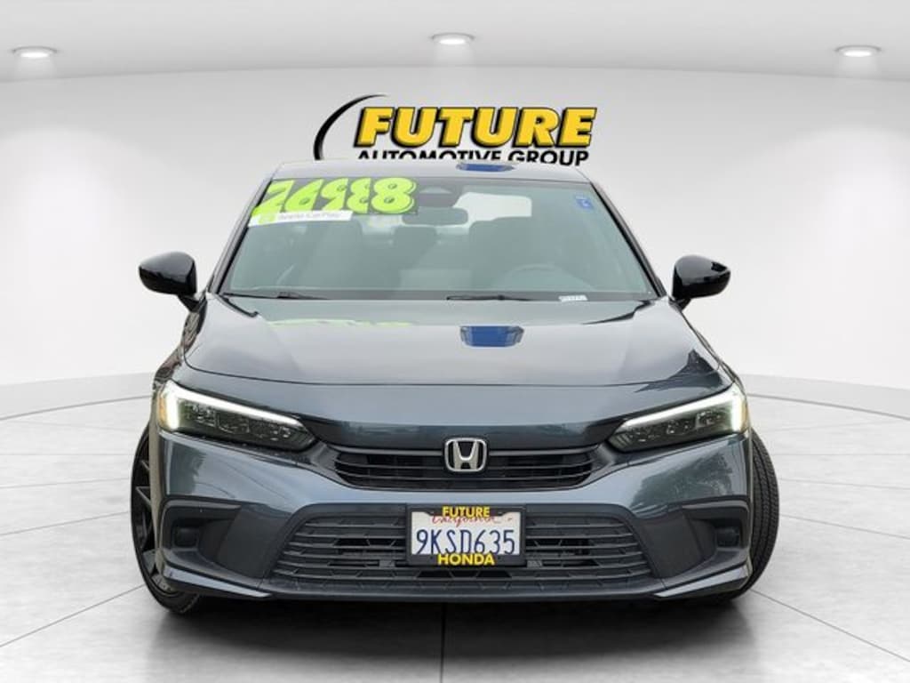 Used 2024 Honda Civic Sport Sedan