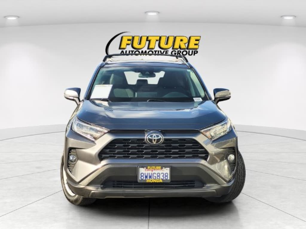 Used 2021 Toyota RAV4 XLE SUV