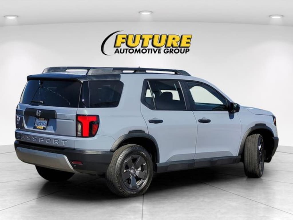 Certified 2026 Honda Passport RTL SUV