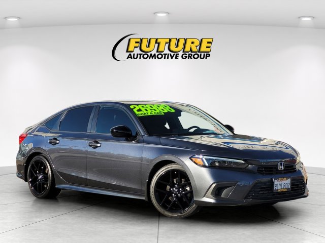 Used 2024 Honda Civic Sport Sedan