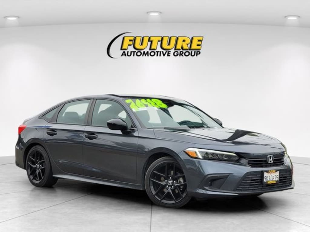 Used 2024 Honda Civic Sport Sedan