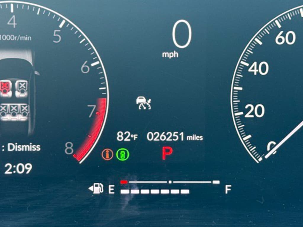 Used 2024 Honda Civic LX Hatchback