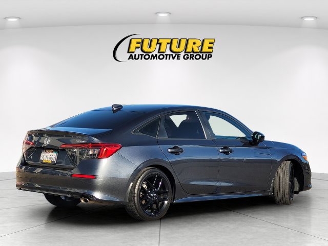Used 2024 Honda Civic Sport Sedan