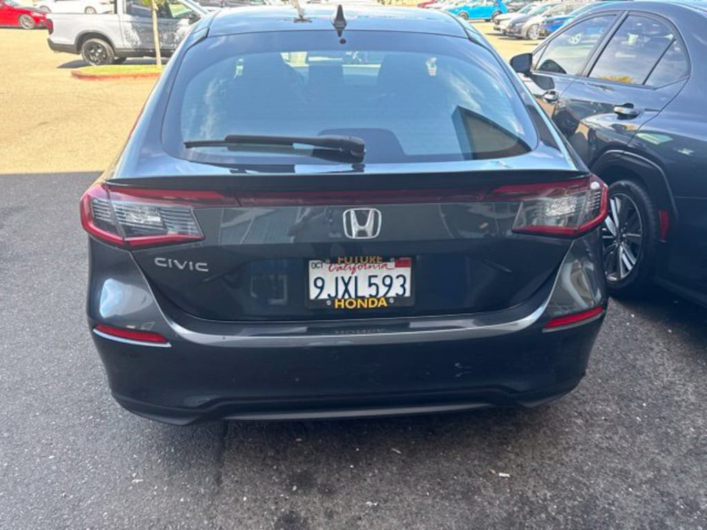Used 2024 Honda Civic LX Hatchback