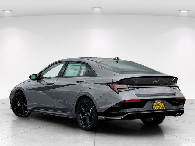 2025 Hyundai Elantra N Line - Photo 6