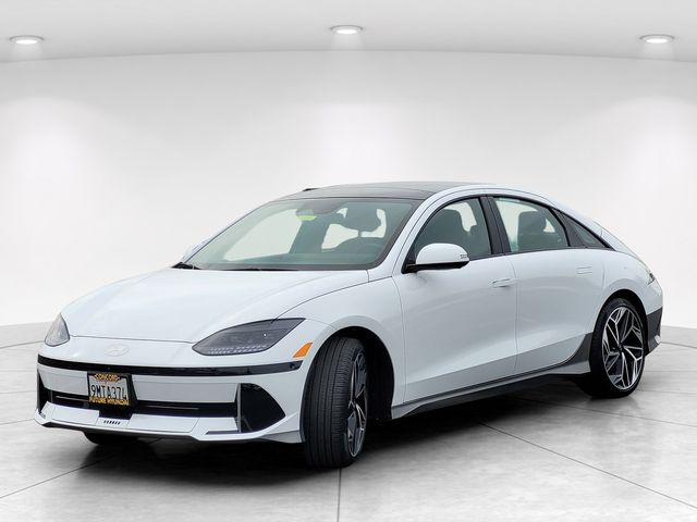Used 2024 Hyundai IONIQ 6 Limited with VIN KMHM54AA5RA074020 for sale in Concord, CA