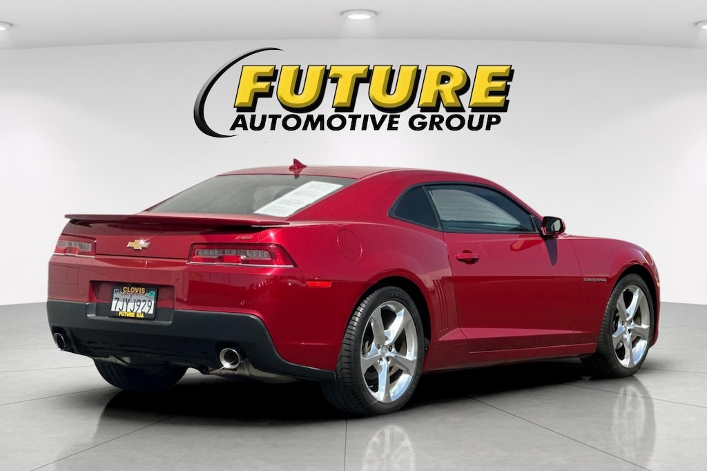 Used 2015 Chevrolet Camaro 1LT Coupe
