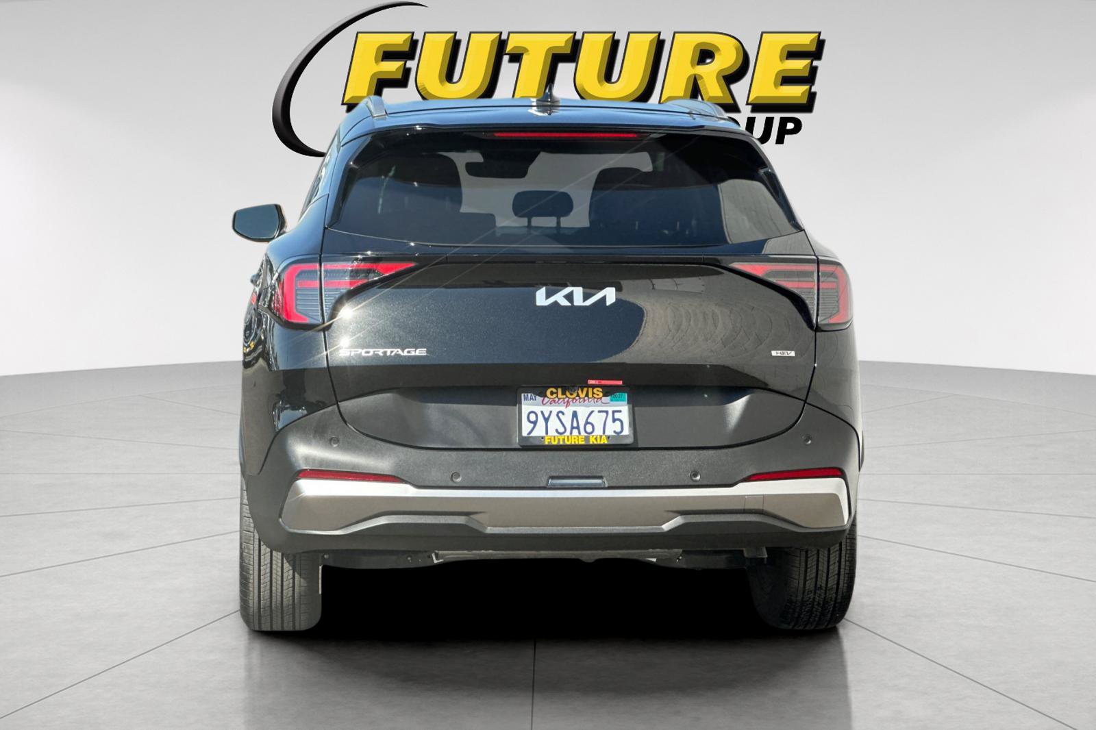 Certified 2026 Kia Sportage Hybrid EX SUV