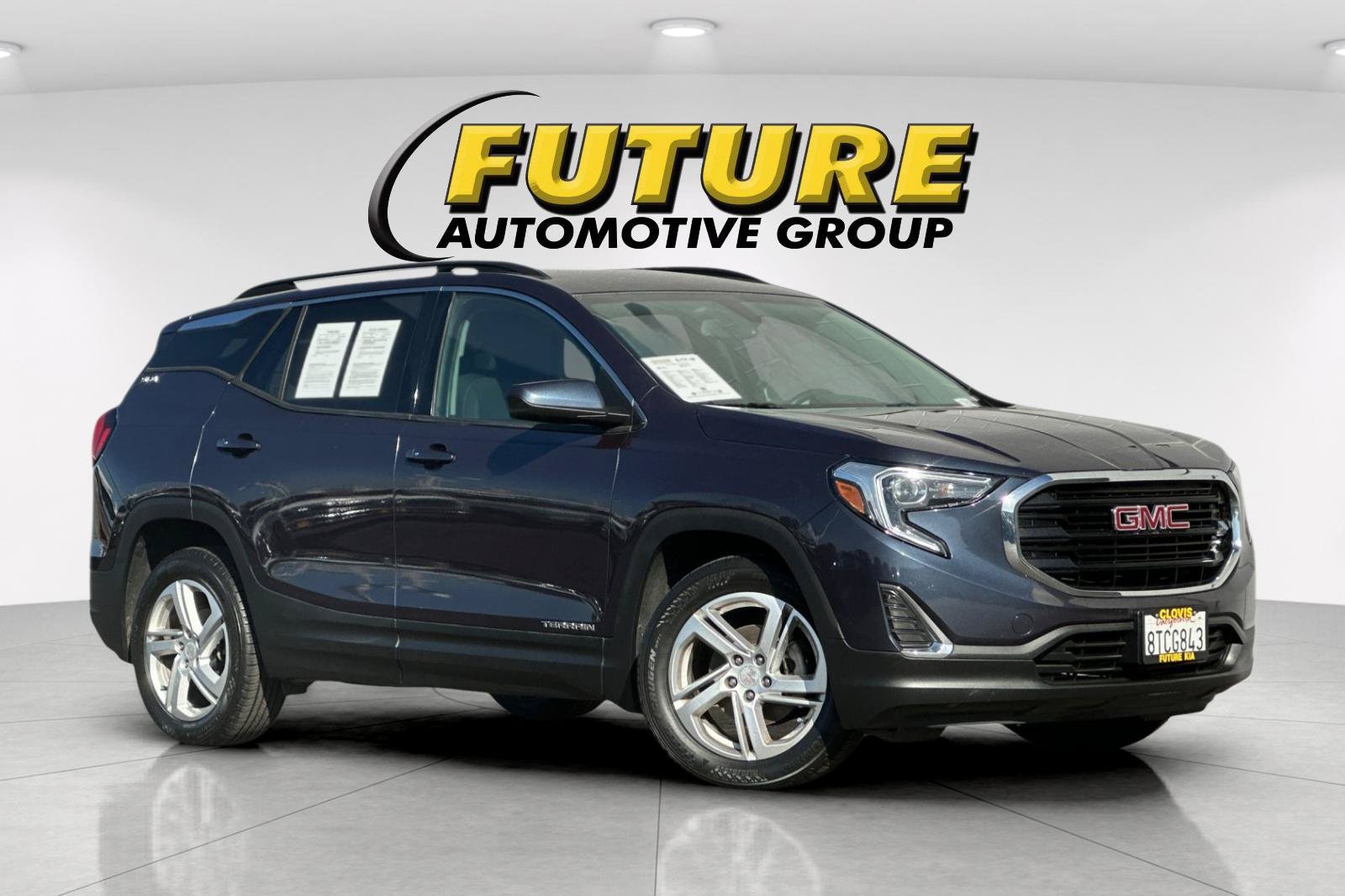 2018 GMC Terrain